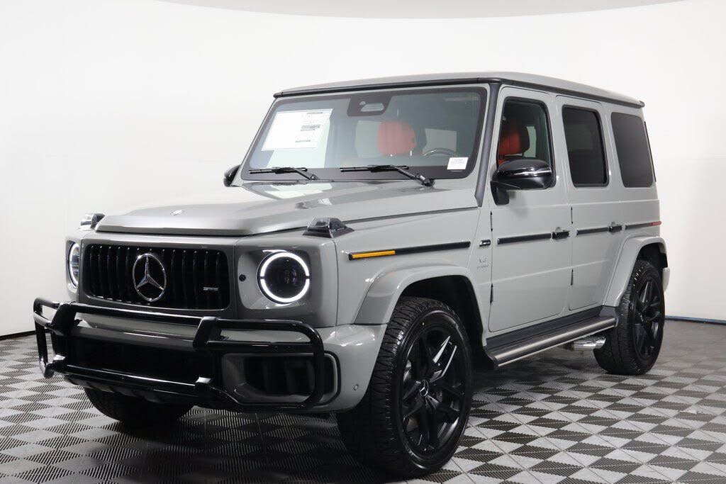 2027 Mercedes-Benz G-Class AMG G 63 4MATIC - $265,265