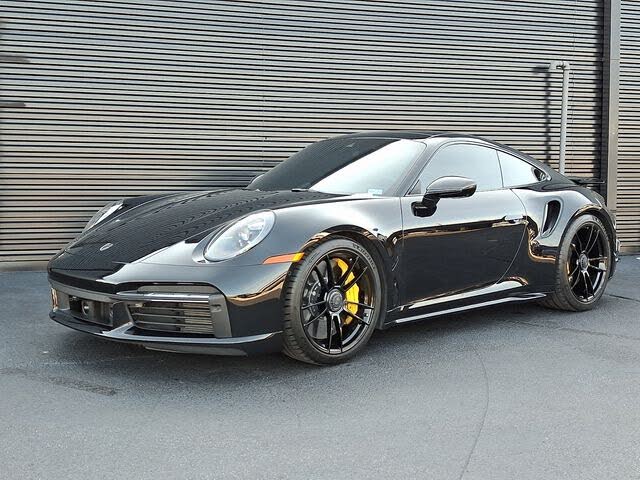 911 Turbo S (992.1, 2021–2025, incl. Turbo 50 Years) listed by Porsche of Conshohocken