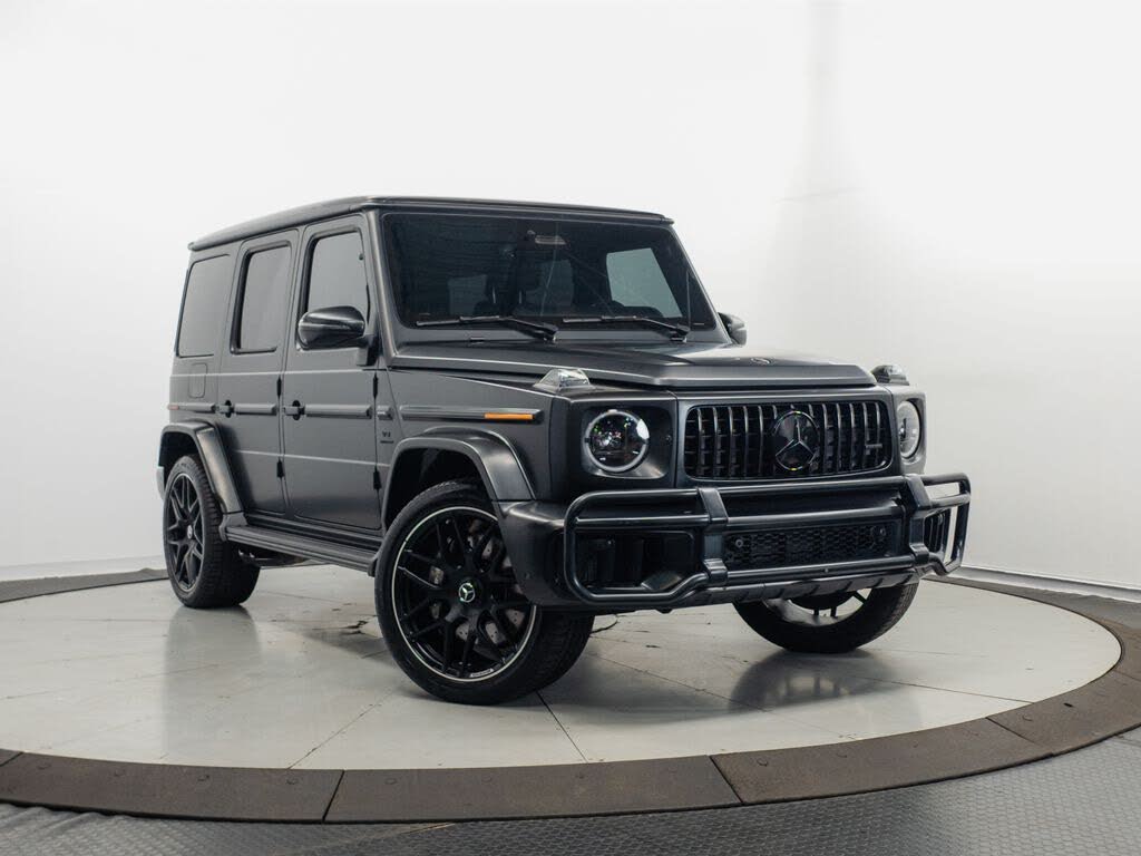 2025 Mercedes-Benz G-Class AMG G 63 4MATIC
