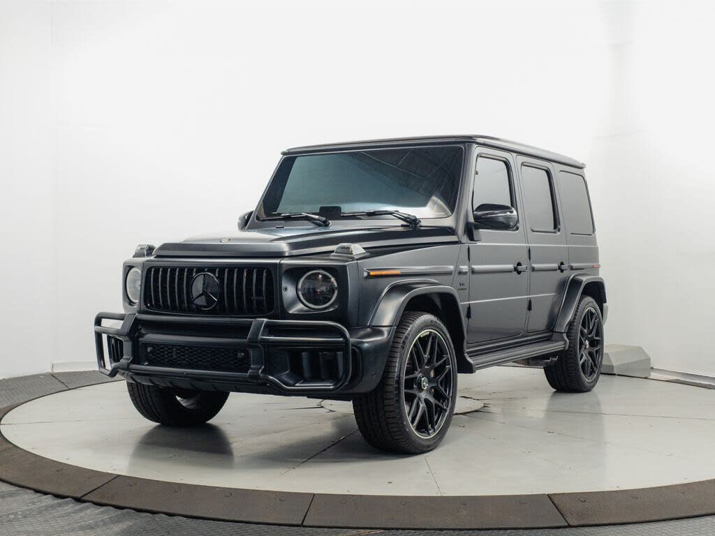 2025 Mercedes-Benz G-Class AMG G 63 4MATIC photo 3