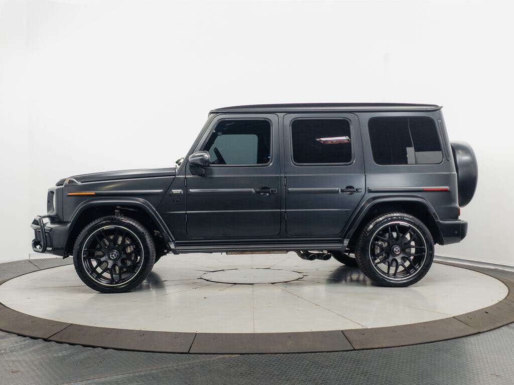 2025 Mercedes-Benz G-Class AMG G 63 4MATIC photo 4