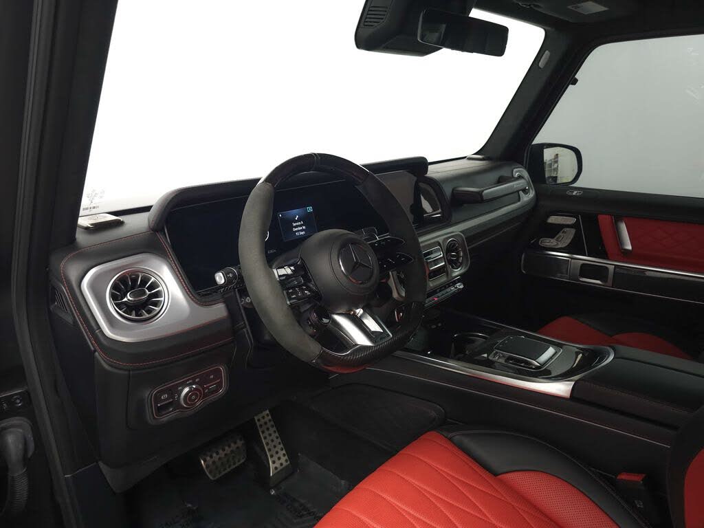 2025 Mercedes-Benz G-Class AMG G 63 4MATIC photo 9