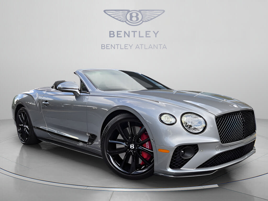2023 Bentley Continental GTC V8 AWD