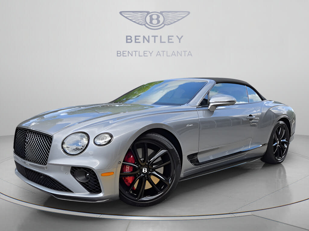 2023 Bentley Continental GTC V8 AWD photo 14