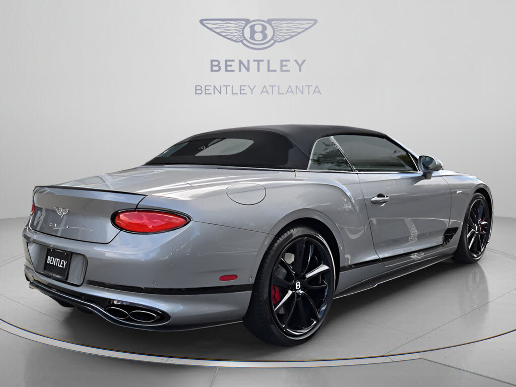 2023 Bentley Continental GTC V8 AWD photo 18