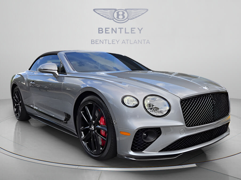 2023 Bentley Continental GTC V8 AWD photo 20
