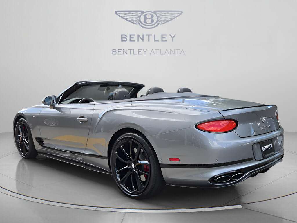 2023 Bentley Continental GTC V8 AWD photo 3