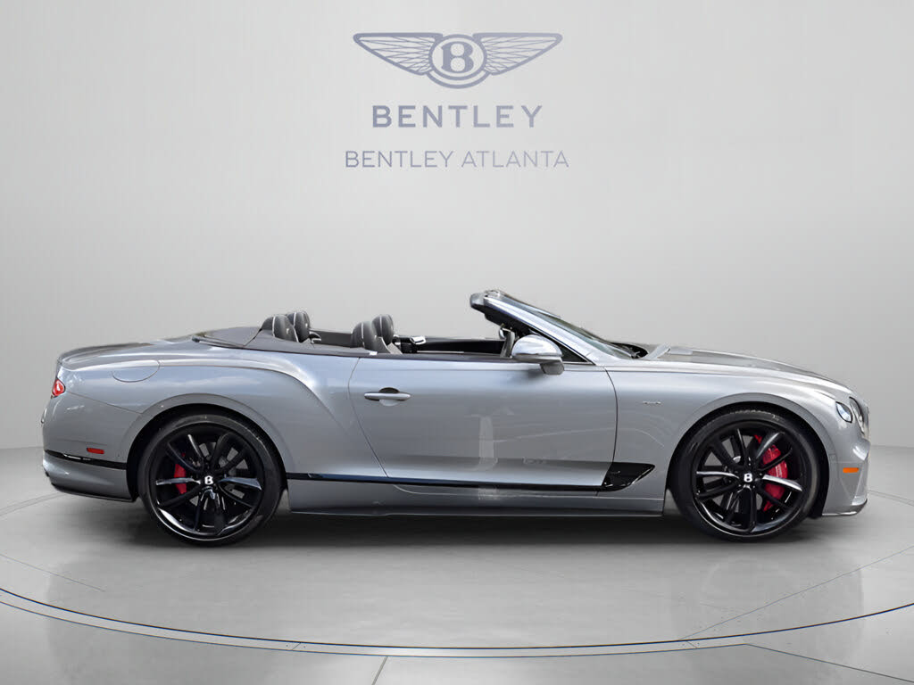 2023 Bentley Continental GTC V8 AWD photo 5
