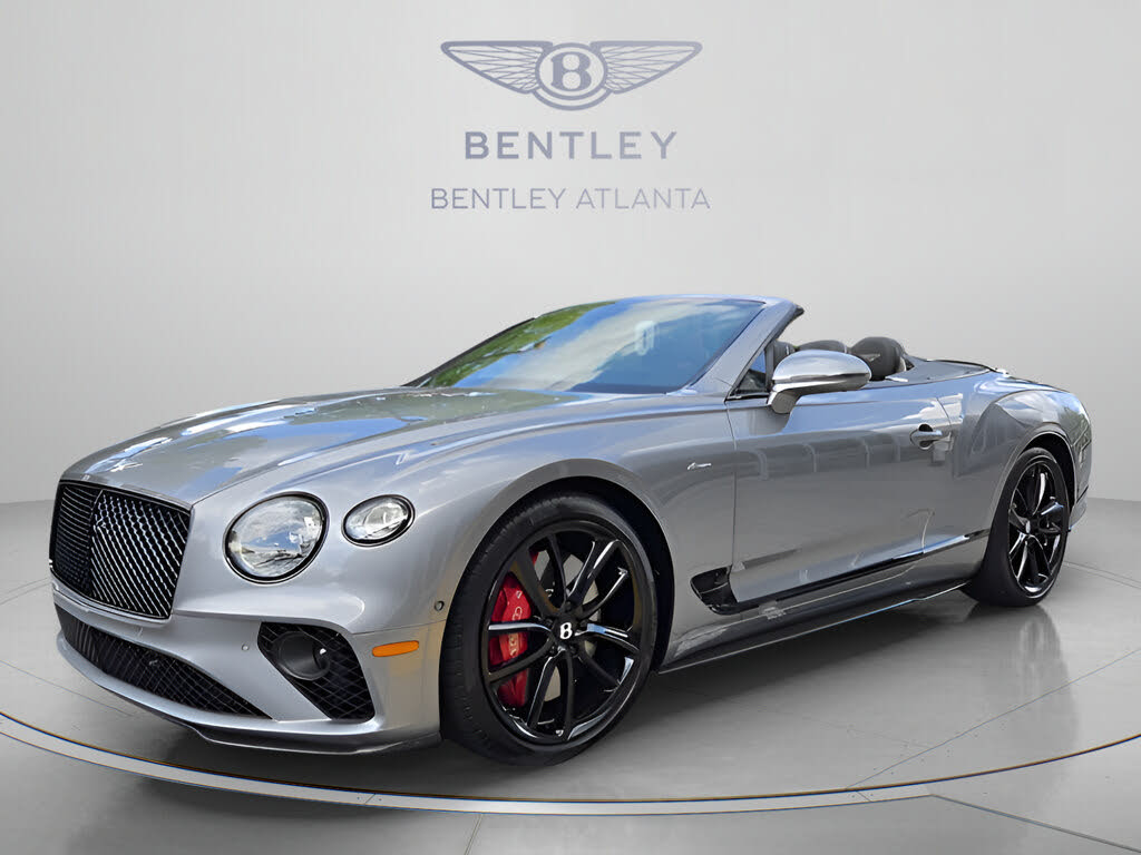 2023 Bentley Continental GTC V8 AWD photo 7