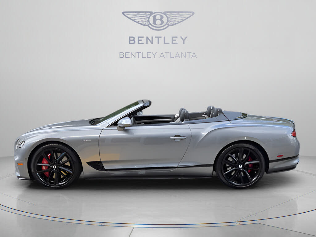 2023 Bentley Continental GTC V8 AWD photo 8