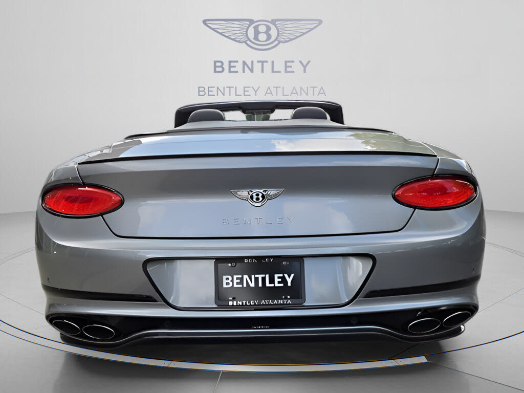 2023 Bentley Continental GTC V8 AWD photo 9