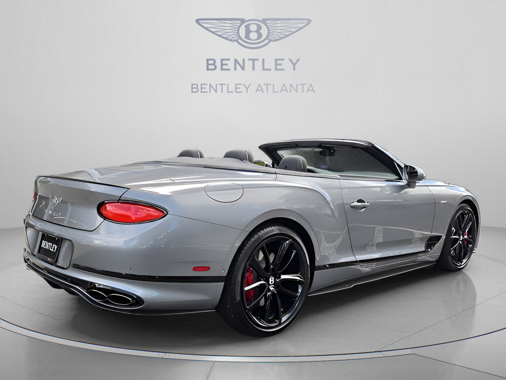 2023 Bentley Continental GTC V8 AWD photo 10