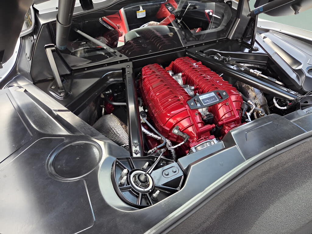 2027 Chevrolet Corvette Z06 2LZ Coupe RWD photo 14