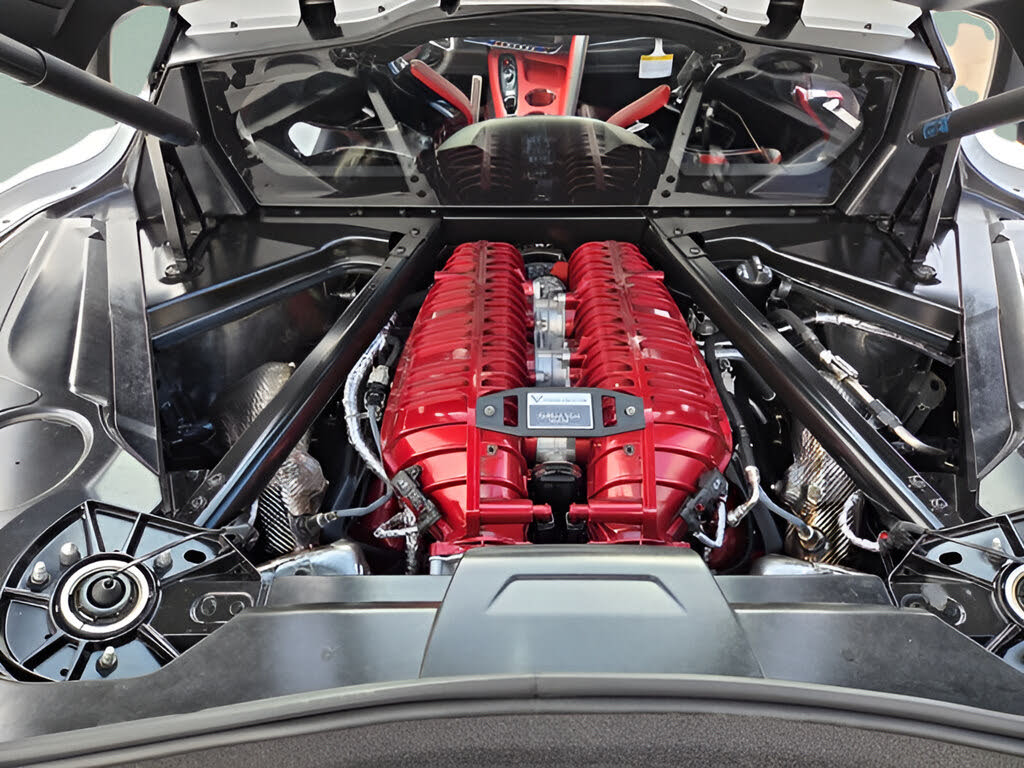 2027 Chevrolet Corvette Z06 2LZ Coupe RWD photo 15