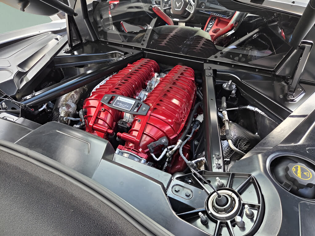 2027 Chevrolet Corvette Z06 2LZ Coupe RWD photo 16