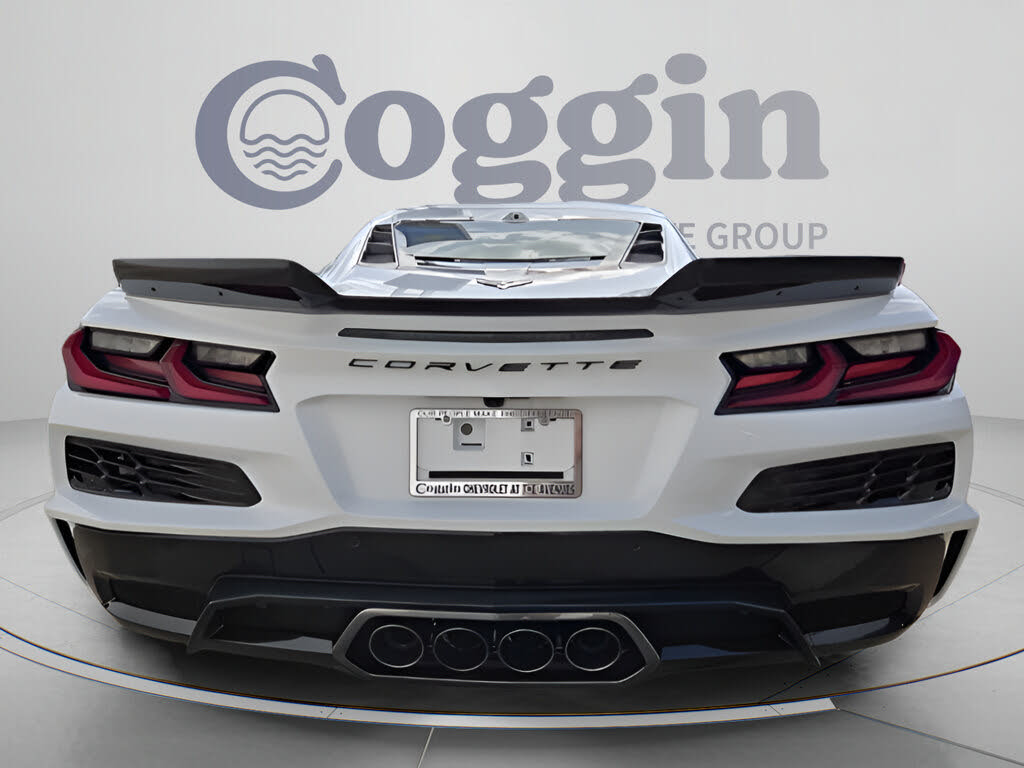 2027 Chevrolet Corvette Z06 2LZ Coupe RWD photo 4