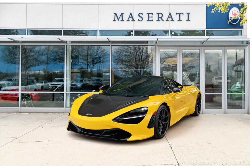 2020 McLaren 720S Performance Spider RWD