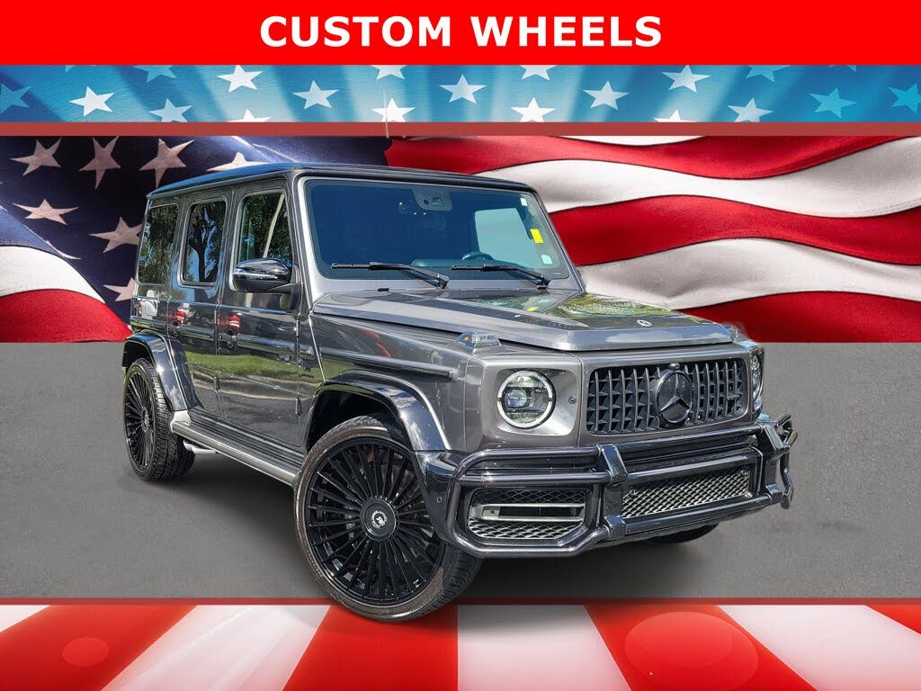 2021 Mercedes-Benz G-Class AMG G 63 4MATIC