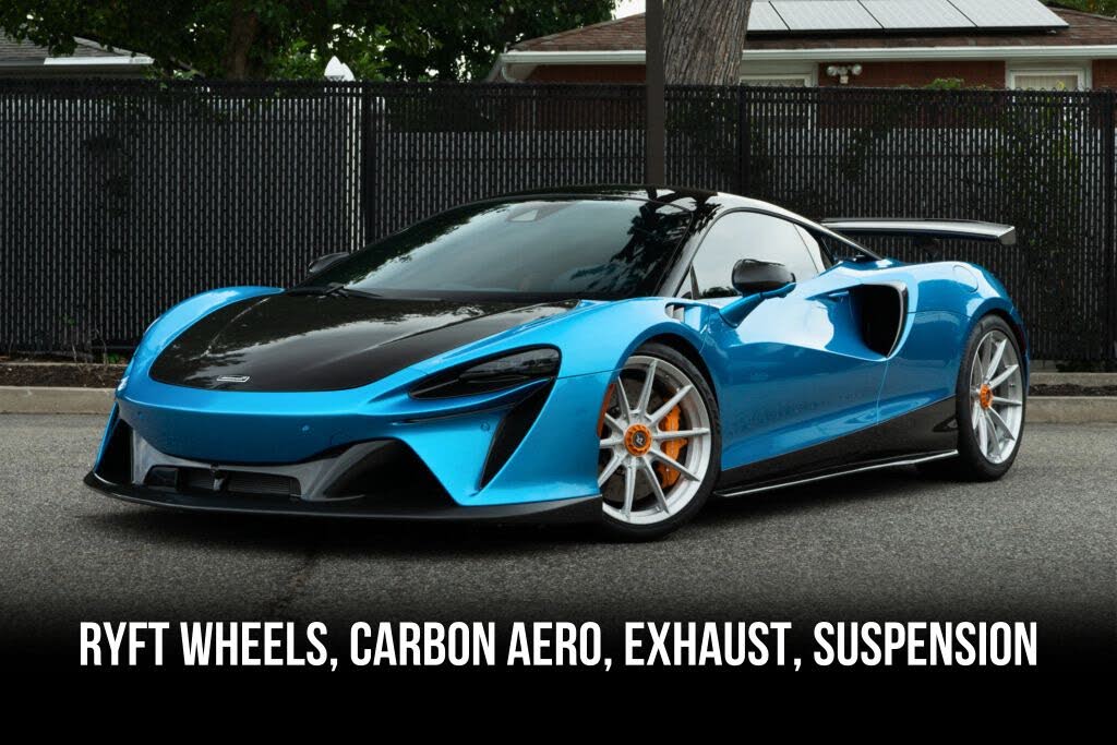 2024 McLaren Artura RWD