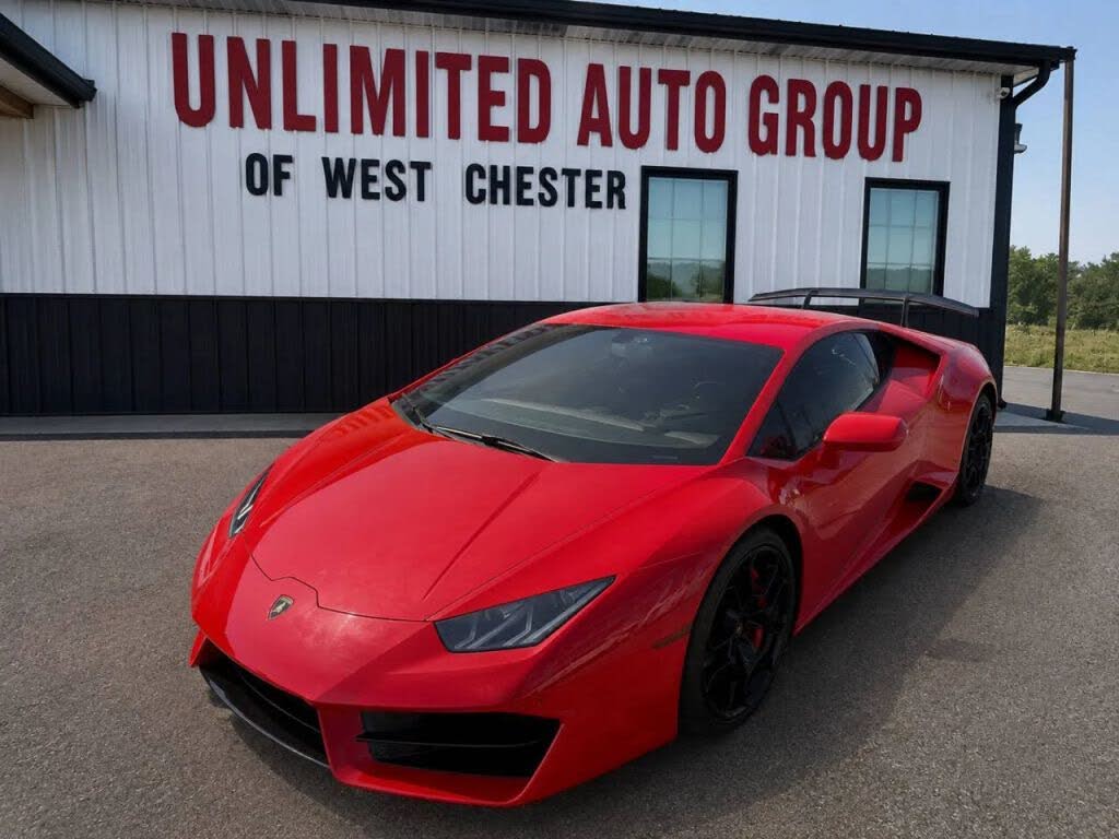 2019 Lamborghini Huracan LP 580-2 Coupe RWD
