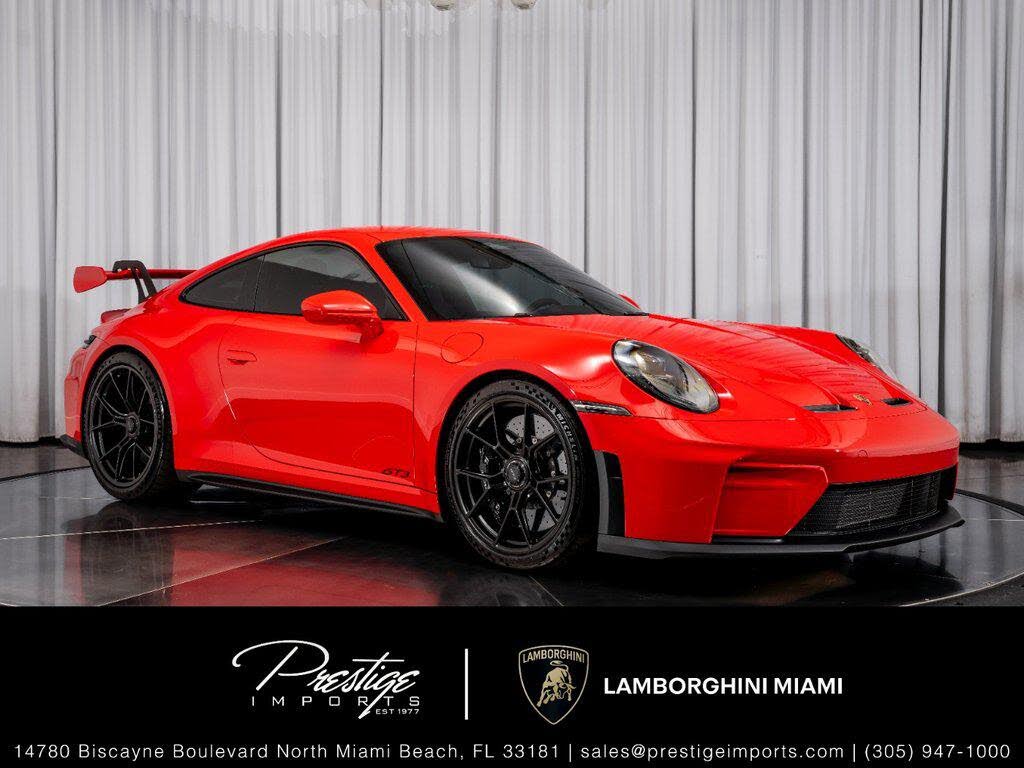 2026 Porsche 911 GT3 Coupe RWD