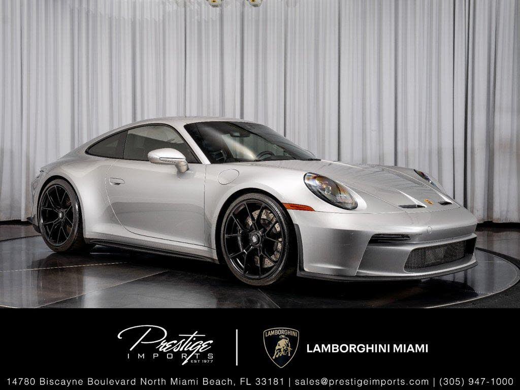 2024 Porsche 911 GT3 Touring Coupe RWD