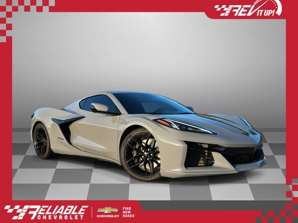 2025 Chevrolet Corvette Z06 2LZ Coupe RWD