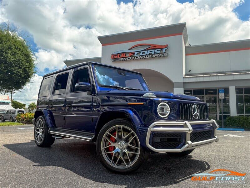2024 Mercedes-Benz G-Class AMG G 63 4MATIC