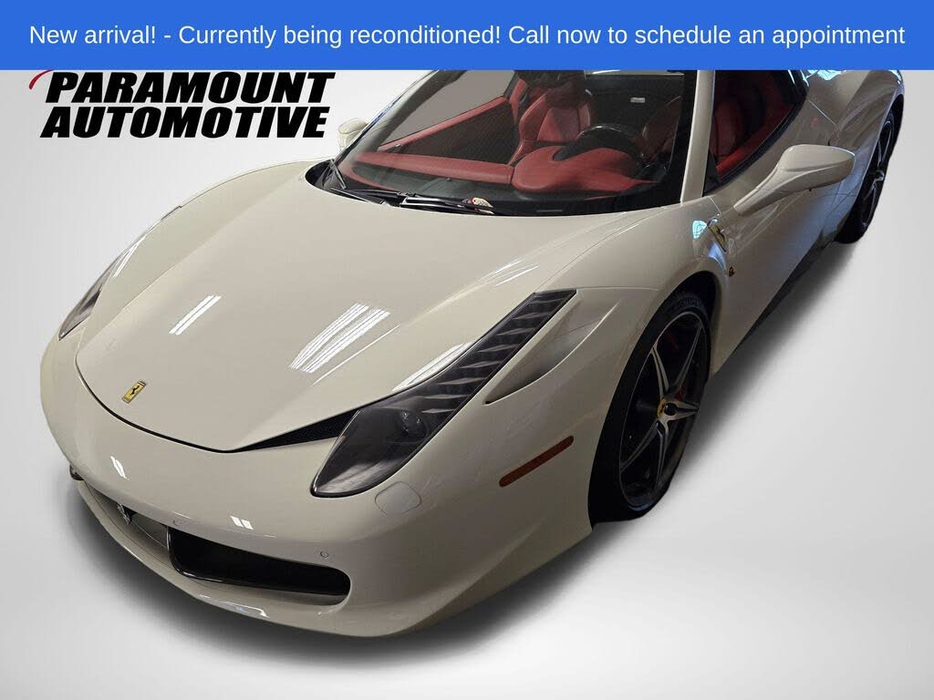 2015 Ferrari 458 Italia Spider RWD