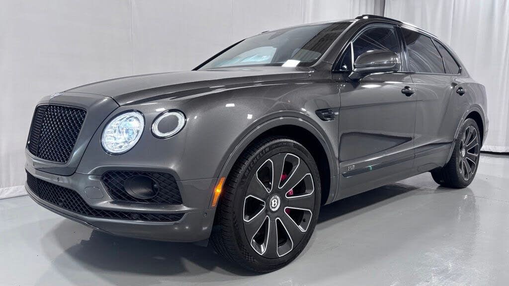 2020 Bentley Bentayga V8 AWD