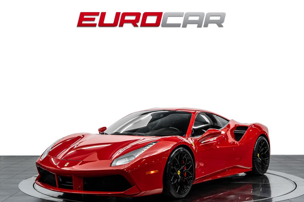 2017 Ferrari 488 GTB Coupe RWD