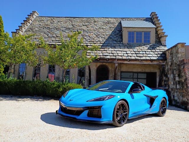 2023 Chevrolet Corvette Z06 3LZ Coupe RWD - $111,959