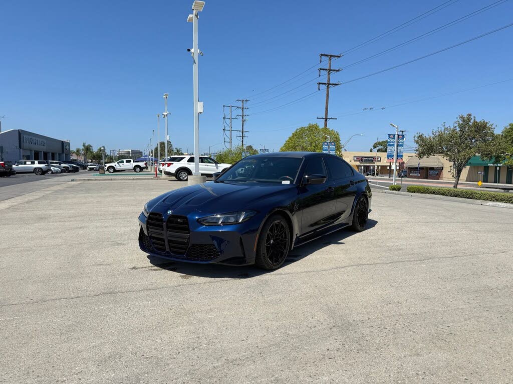 2025 BMW M3 Competition xDrive