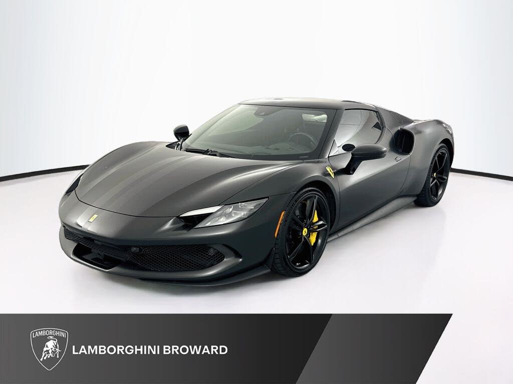 2024 Ferrari 296 GTB RWD
