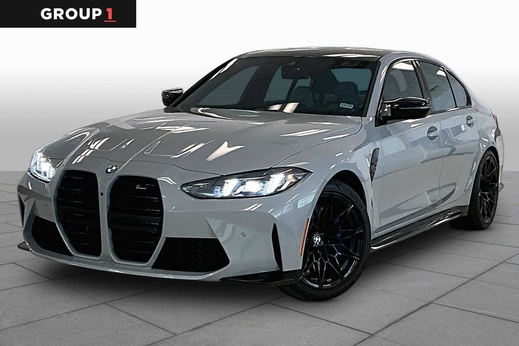 2026 BMW M3 Competition xDrive