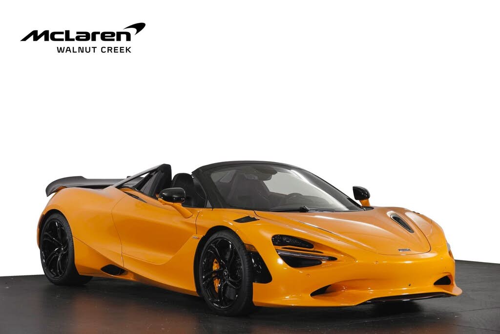 2024 McLaren 750S Spider RWD