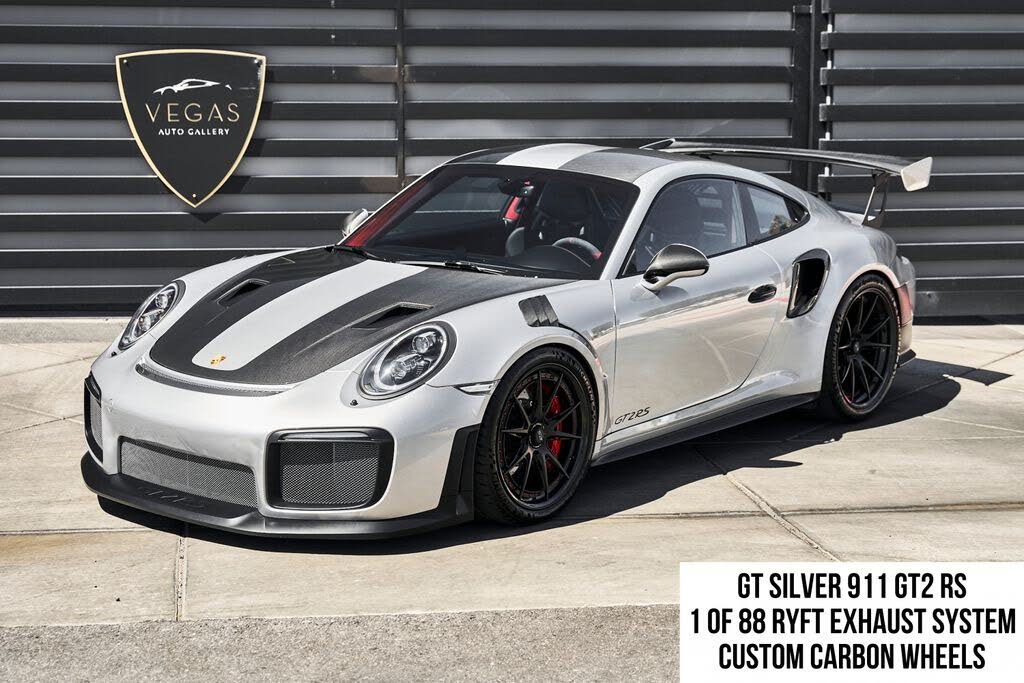 2019 Porsche 911 GT2 RS Coupe RWD