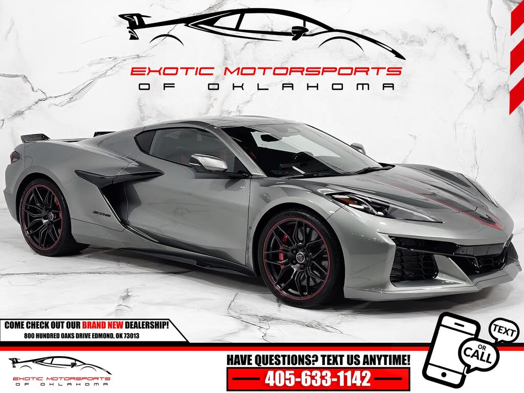 2024 Chevrolet Corvette Z06 3LZ Coupe RWD