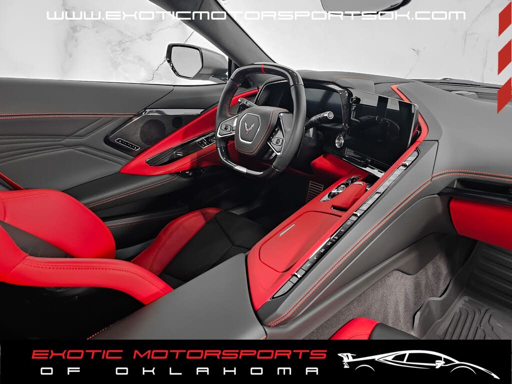 2024 Chevrolet Corvette Z06 3LZ Coupe RWD photo 17