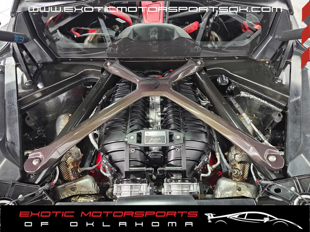 2024 Chevrolet Corvette Z06 3LZ Coupe RWD photo 4