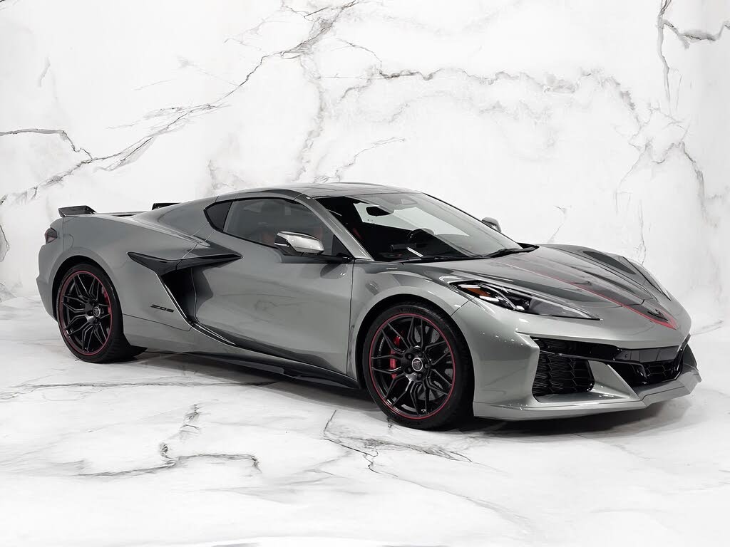 2024 Chevrolet Corvette Z06 3LZ Coupe RWD photo 5