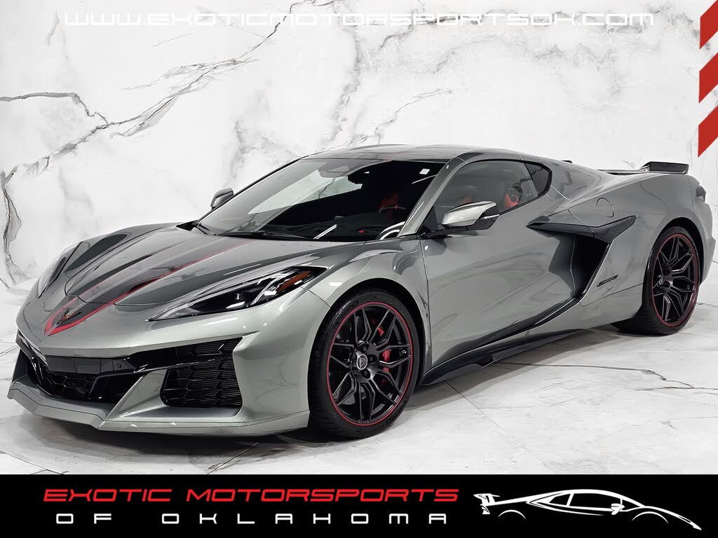 2024 Chevrolet Corvette Z06 3LZ Coupe RWD photo 7