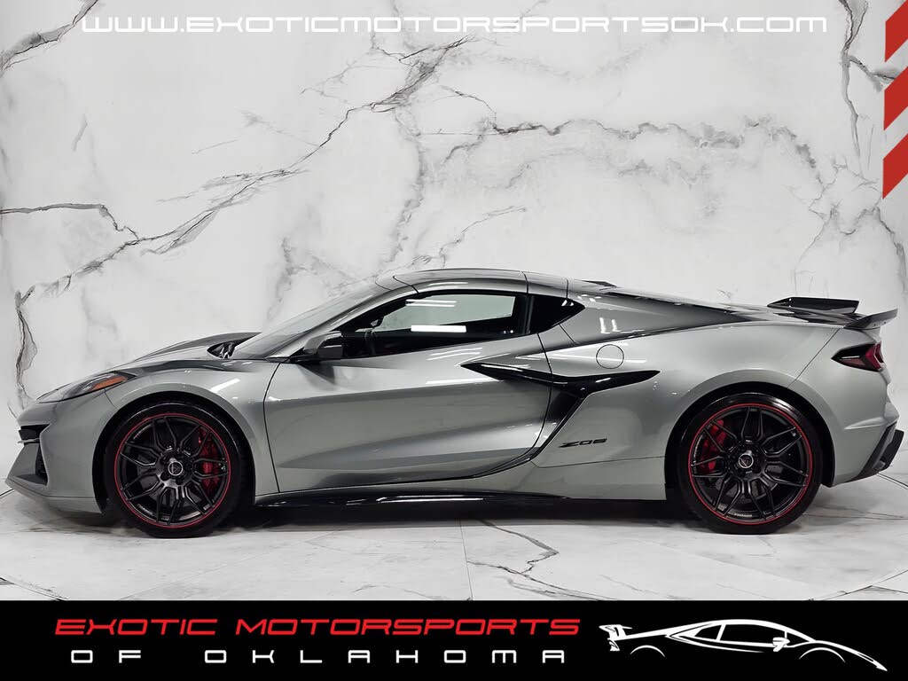 2024 Chevrolet Corvette Z06 3LZ Coupe RWD photo 8