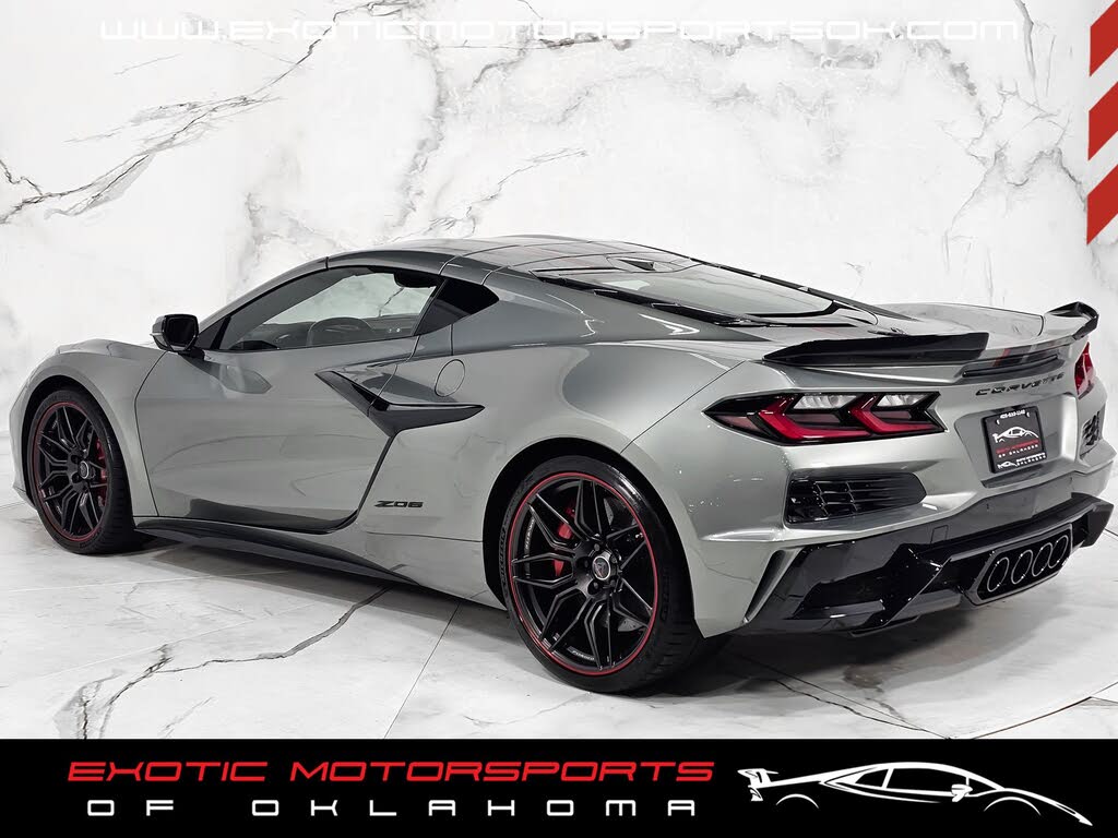 2024 Chevrolet Corvette Z06 3LZ Coupe RWD photo 9