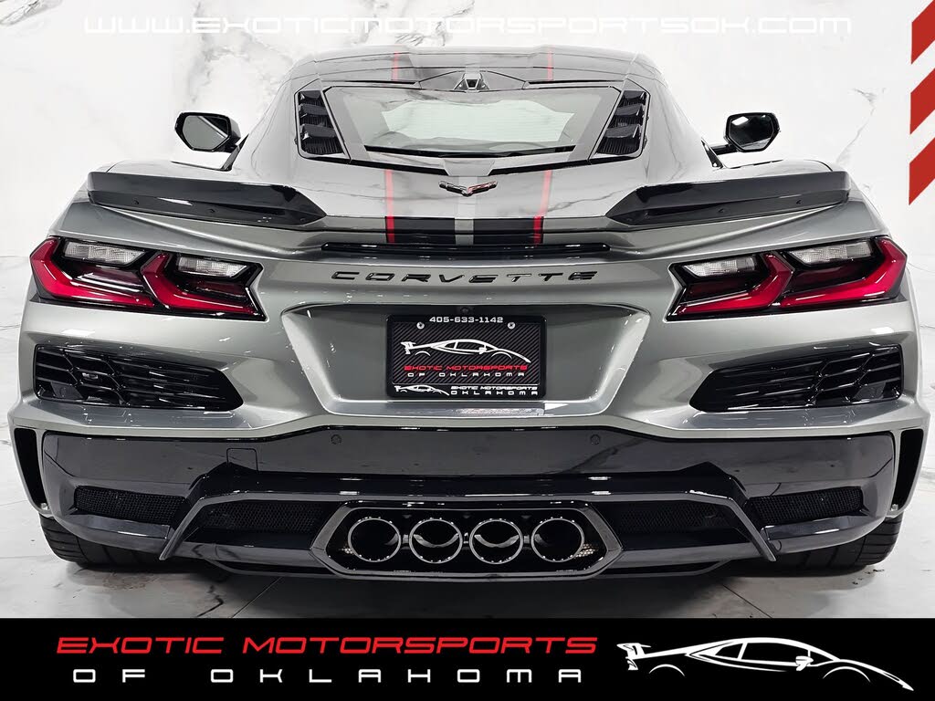 2024 Chevrolet Corvette Z06 3LZ Coupe RWD photo 10