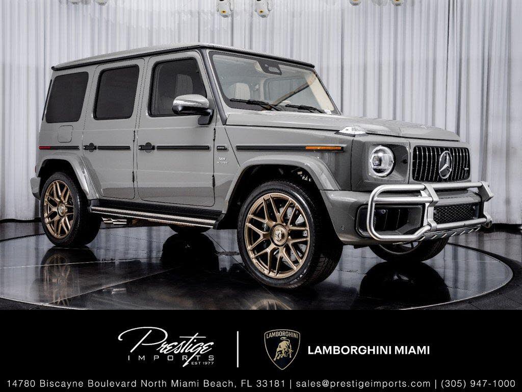 2027 Mercedes-Benz G-Class AMG G 63 4MATIC photo 1 of 24