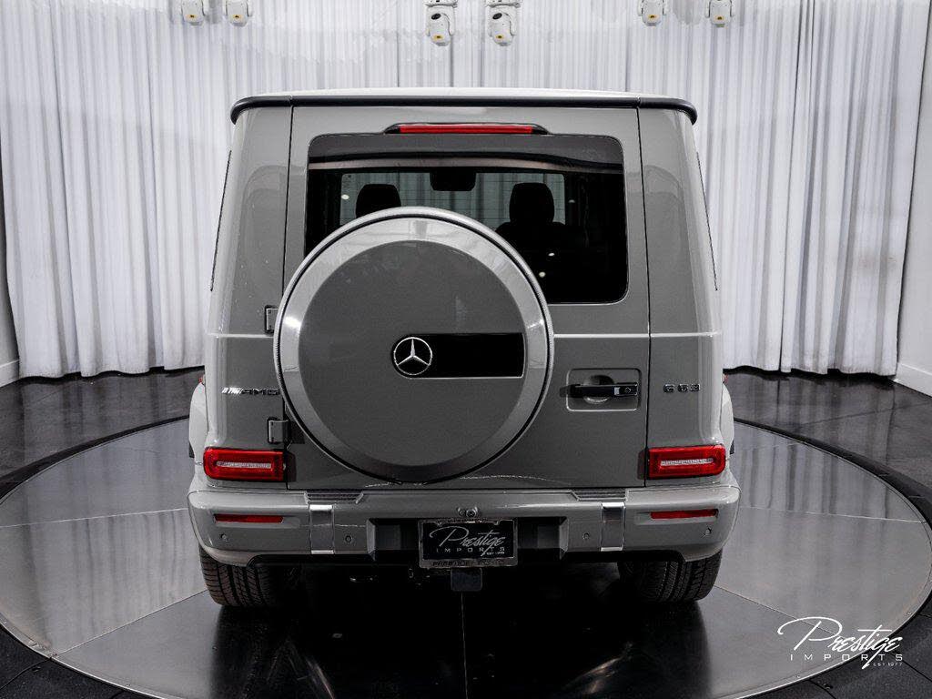 2027 Mercedes-Benz G-Class AMG G 63 4MATIC photo 11 of 24