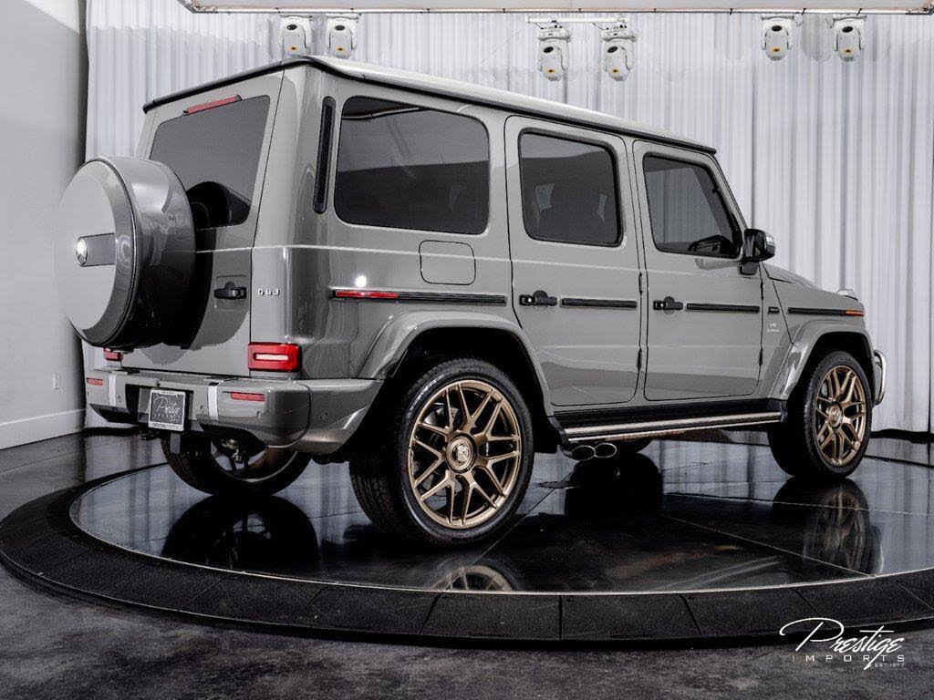 2027 Mercedes-Benz G-Class AMG G 63 4MATIC photo 13 of 24