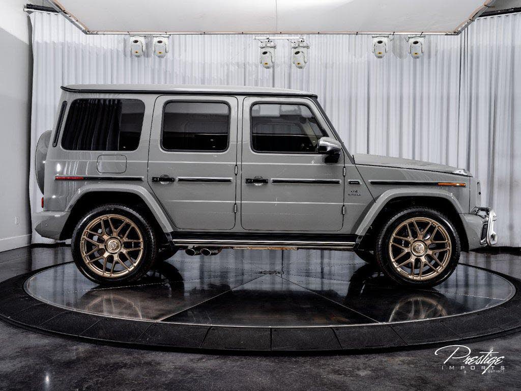 2027 Mercedes-Benz G-Class AMG G 63 4MATIC photo 14 of 24