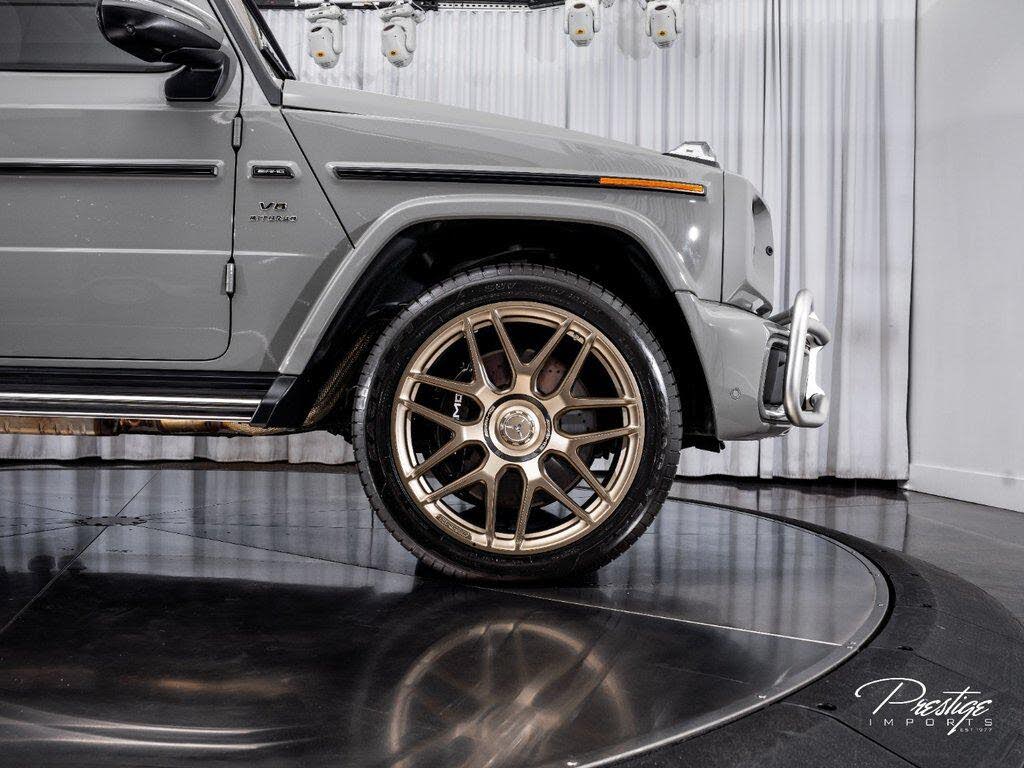 2027 Mercedes-Benz G-Class AMG G 63 4MATIC photo 16 of 24